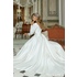 Картинка: Атласное свадебное платье А-силуэта Augusta